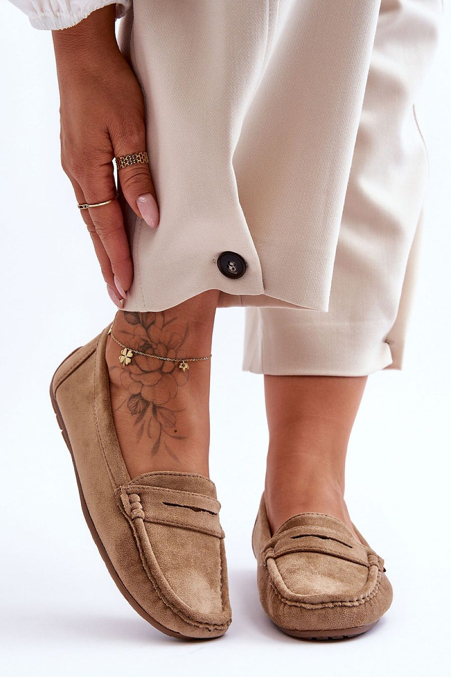  Moccasins model 181821 Step in style 
