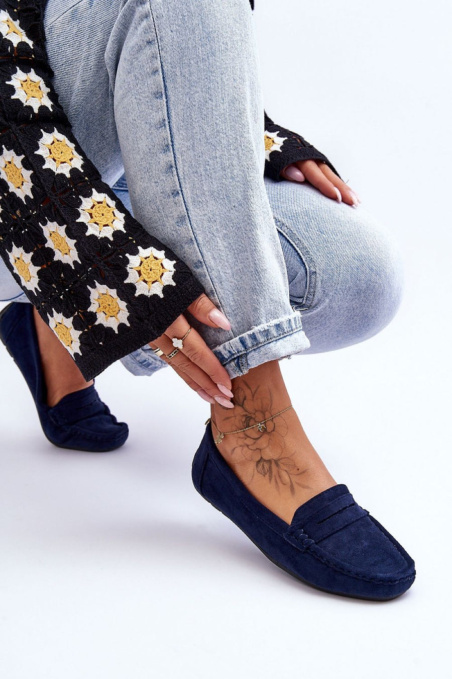  Moccasins model 181825 Step in style 