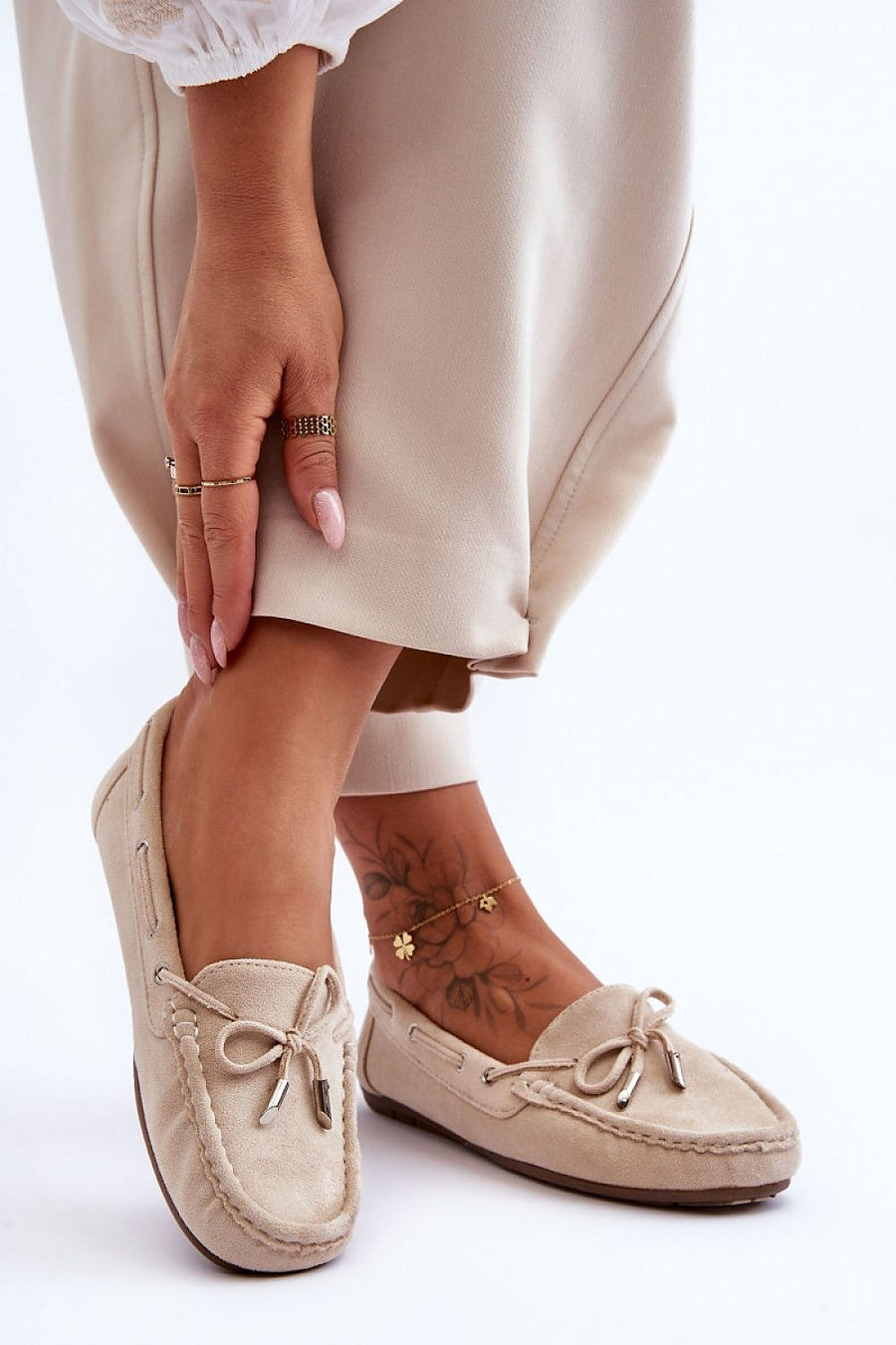  Moccasins model 181827 Step in style 