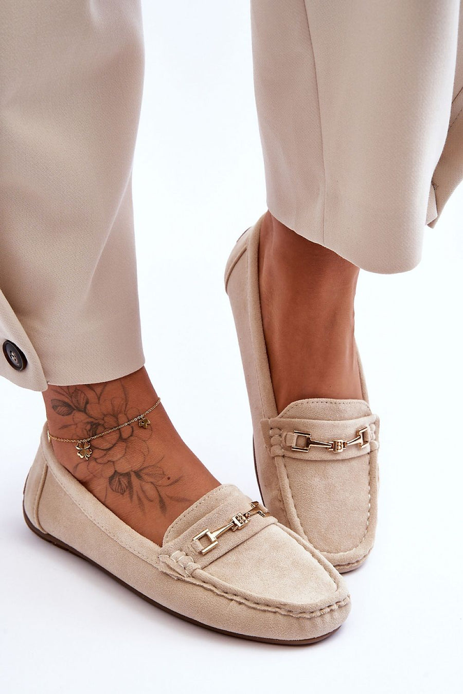  Moccasins model 181834 Step in style 