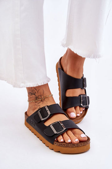  Clacquettes model 182380 Step in style 