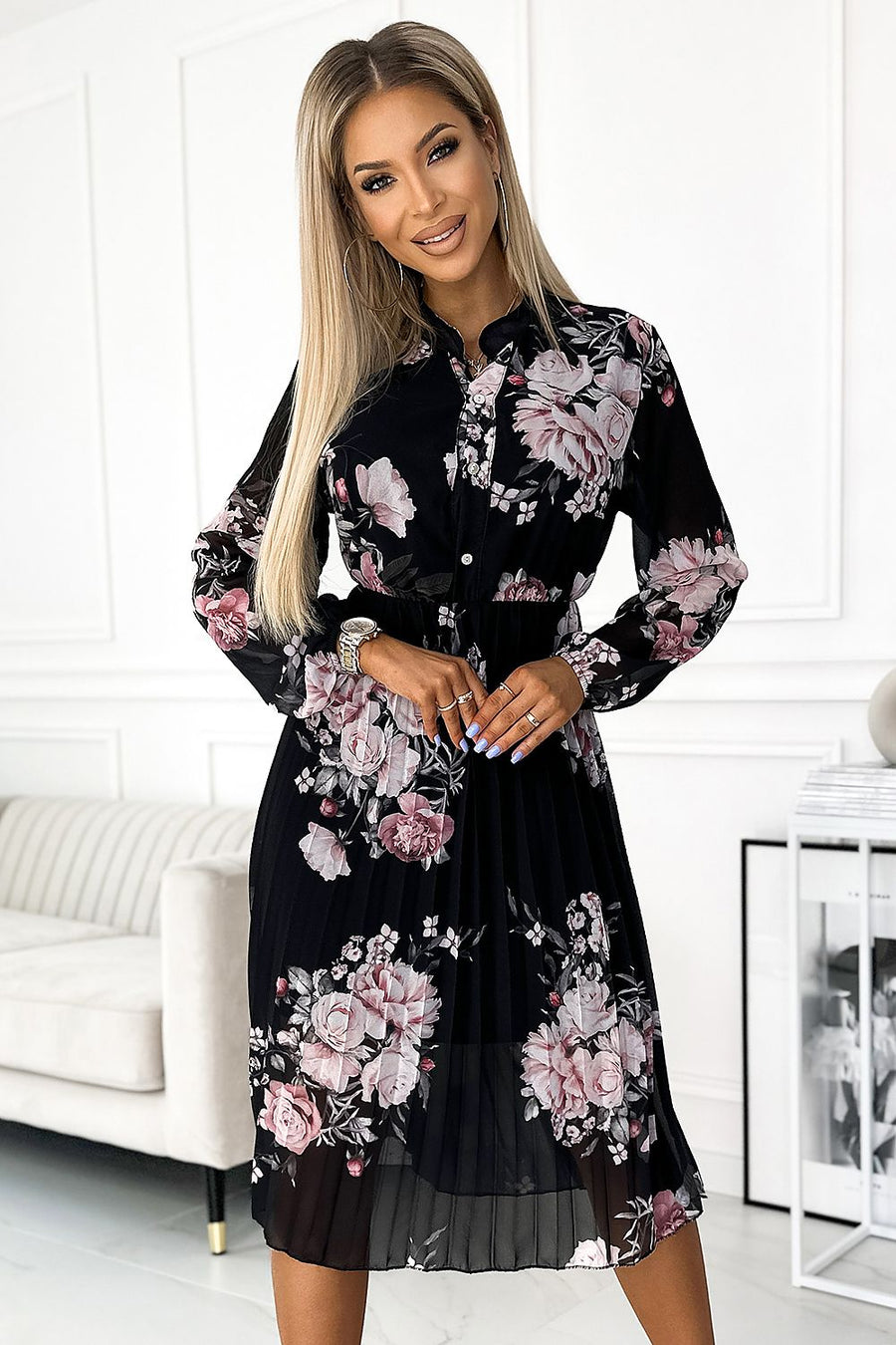  Robe de cocktail model 182497 Numoco 