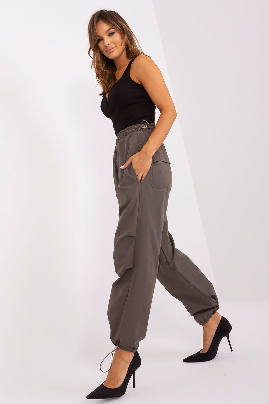  Pantalon femme model 182538 Och Bella 