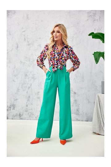  Pantalon femme model 182629 Roco Fashion 