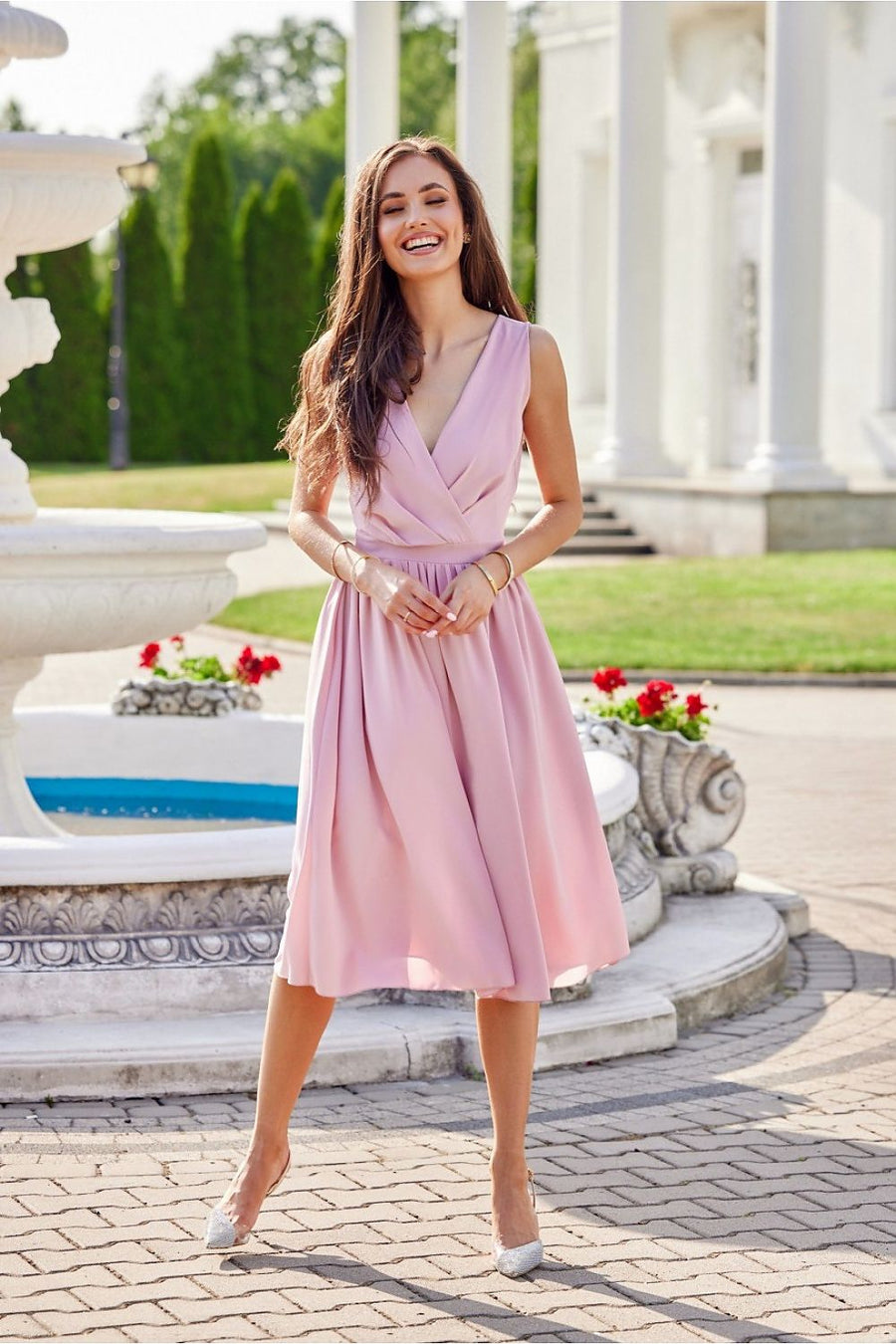 Robe de cocktail model 183736 Roco Fashion 