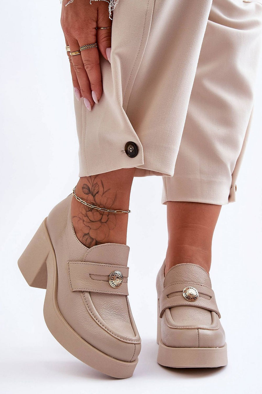  Chussures basses à talons model 183949 Step in style 