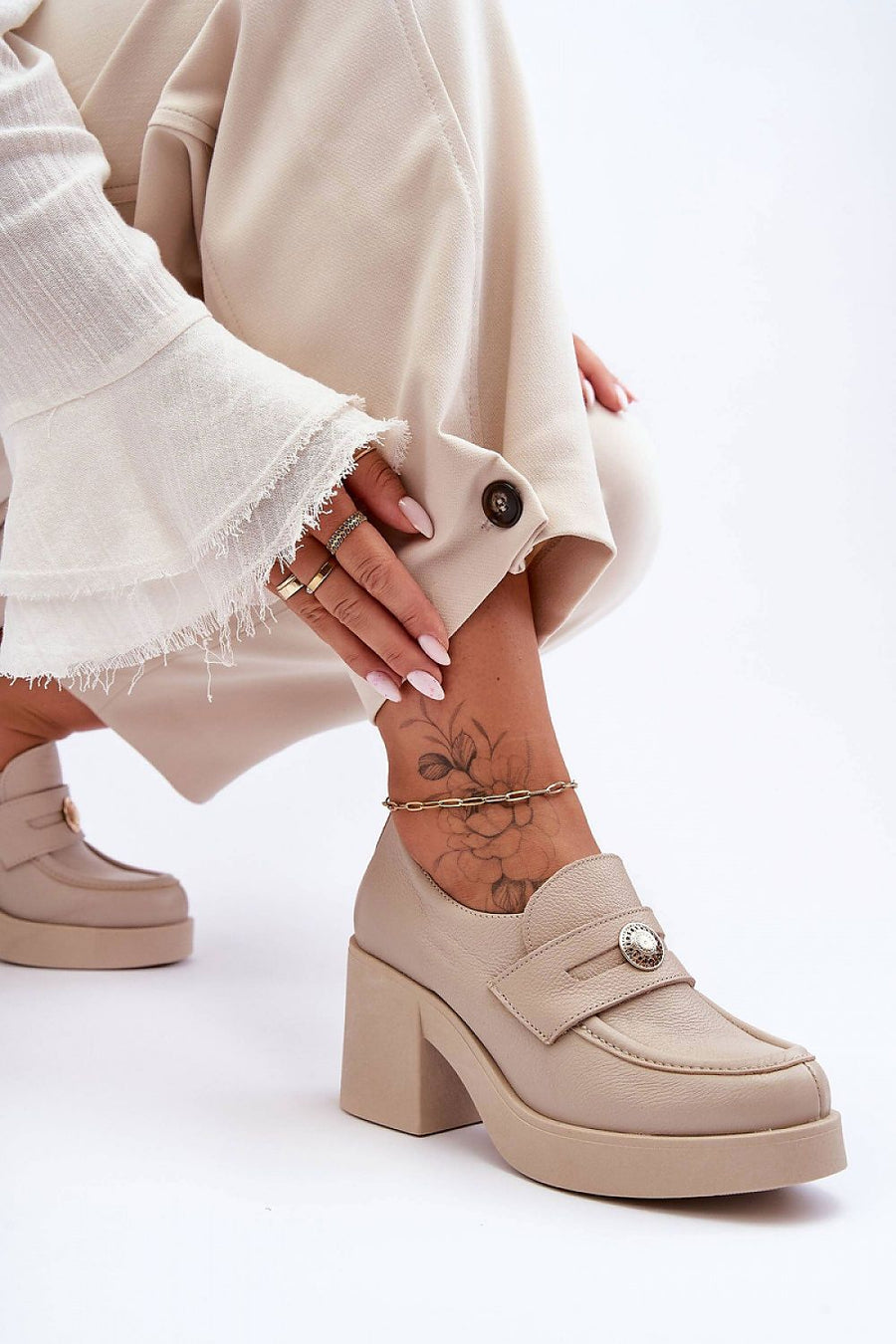  Chussures basses à talons model 183949 Step in style 