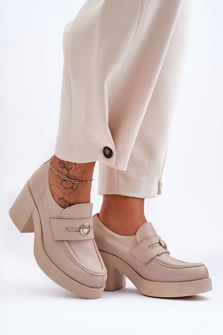  Chussures basses à talons model 183949 Step in style 