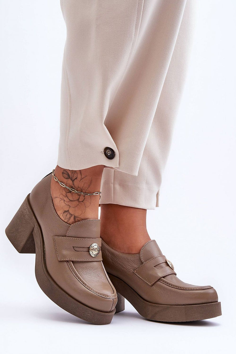  Chussures basses à talons model 183950 Step in style 