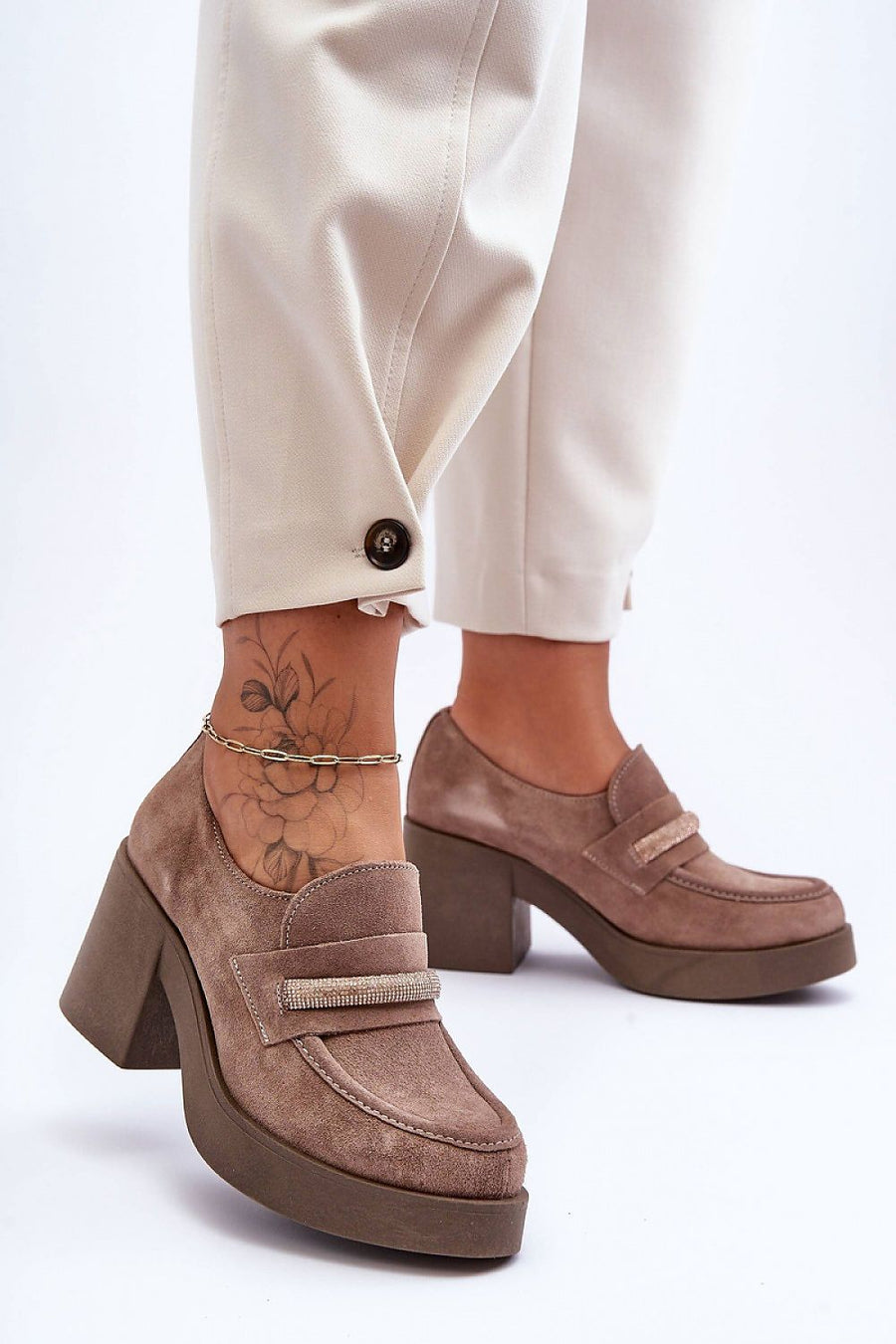  Chussures basses à talons model 183961 Step in style 