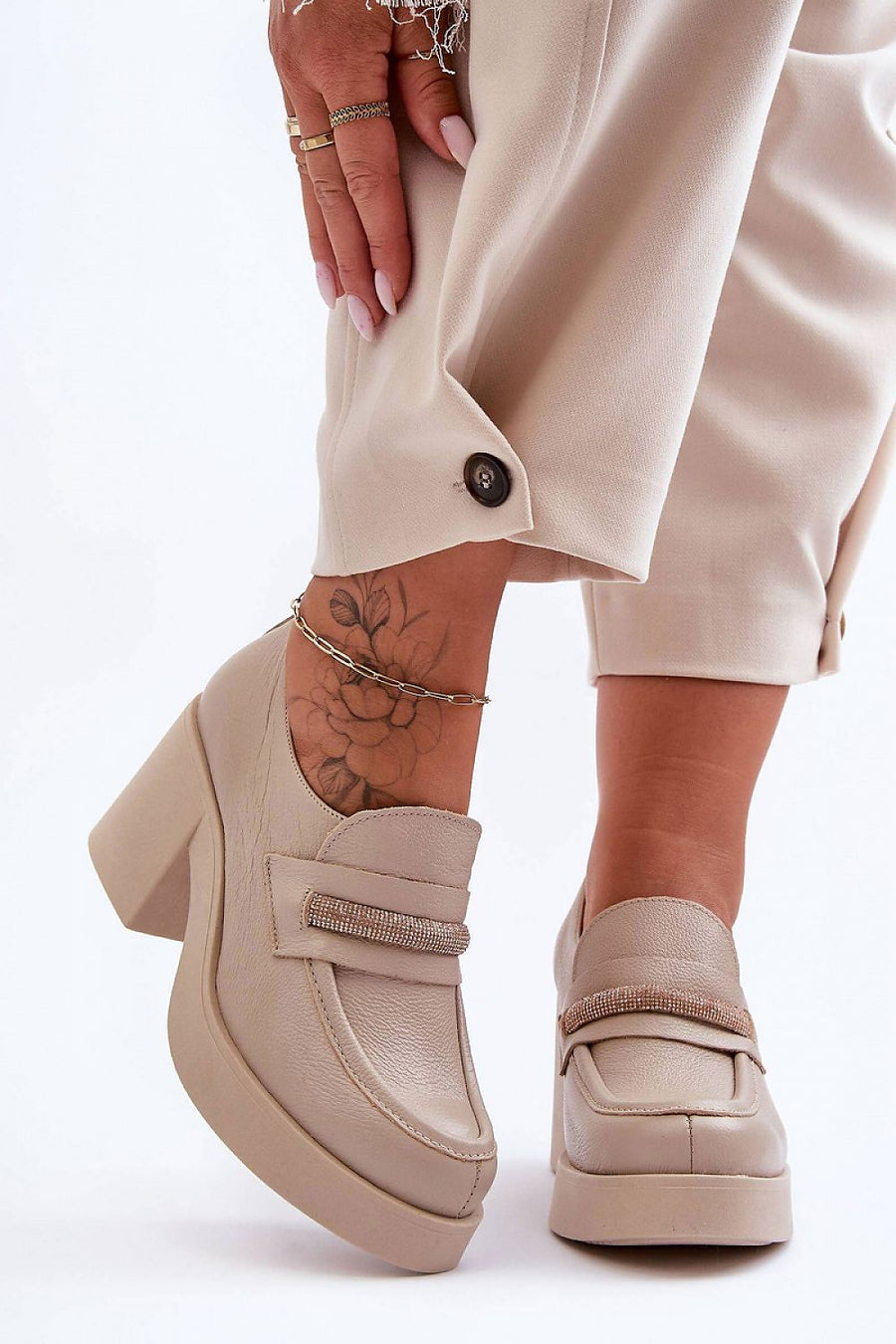  Chussures basses à talons model 183964 Step in style 
