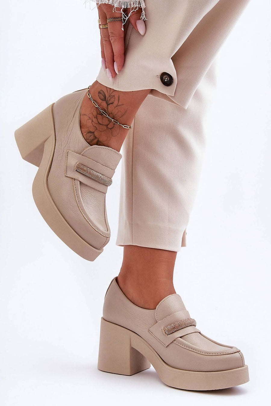  Chussures basses à talons model 183964 Step in style 