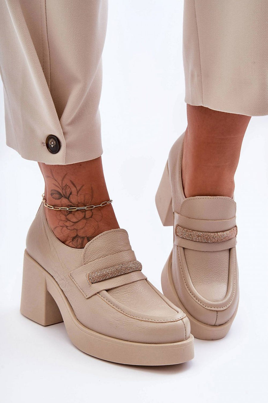  Chussures basses à talons model 183964 Step in style 