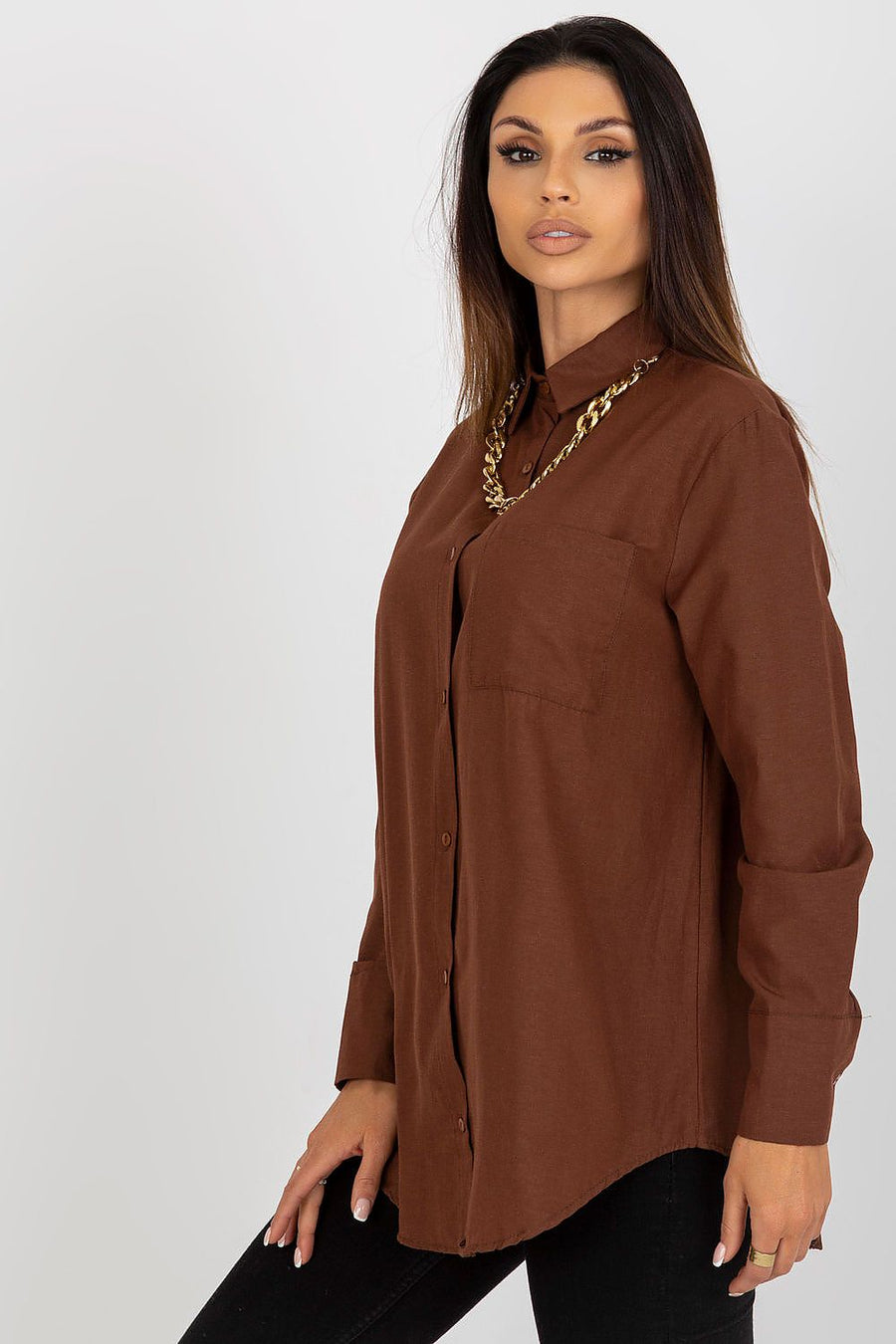  Chemise manche longue model 184959 Factory Price 