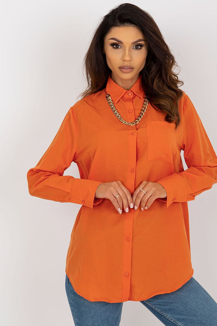  Chemise manche longue model 184961 Factory Price 