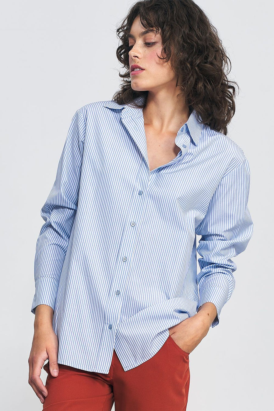  Chemise manche longue model 185202 Nife 