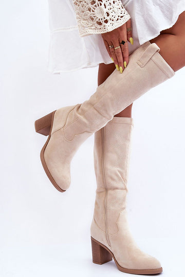  Bottes à talons model 185243 Step in style 