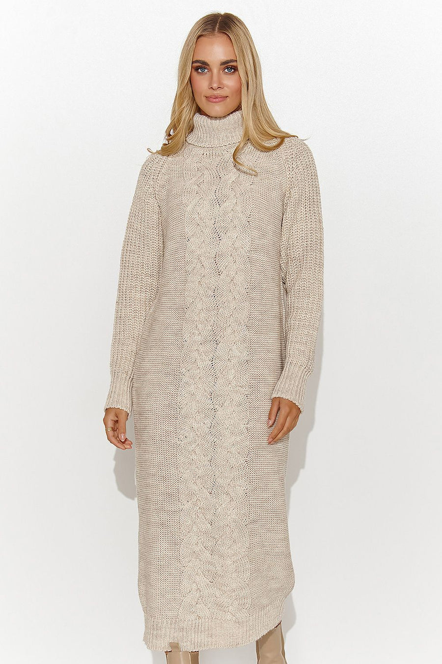  Robe de jour model 185221 Makadamia 