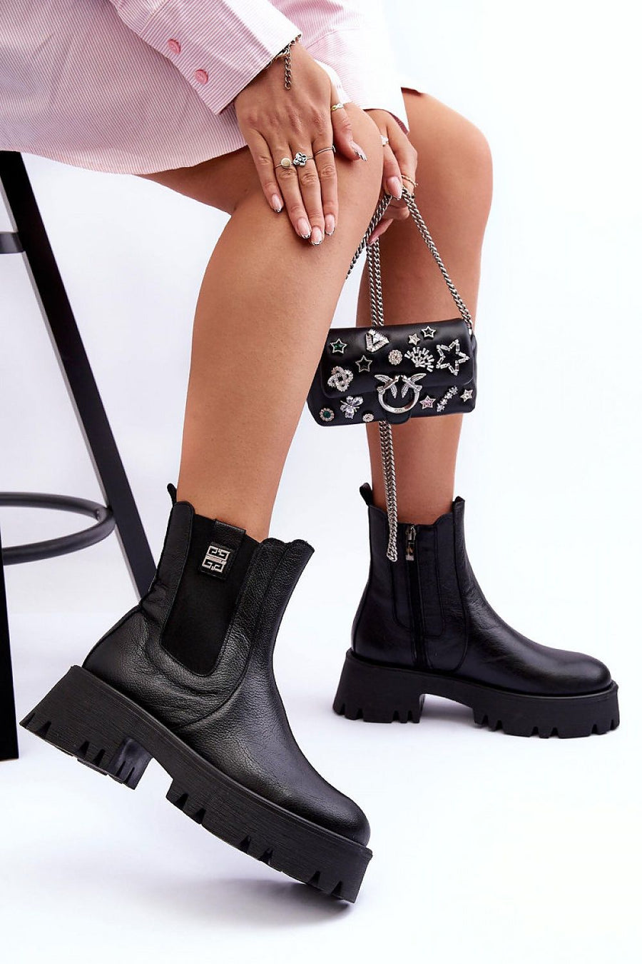  Jodhpur chaussures model 185335 Step in style 
