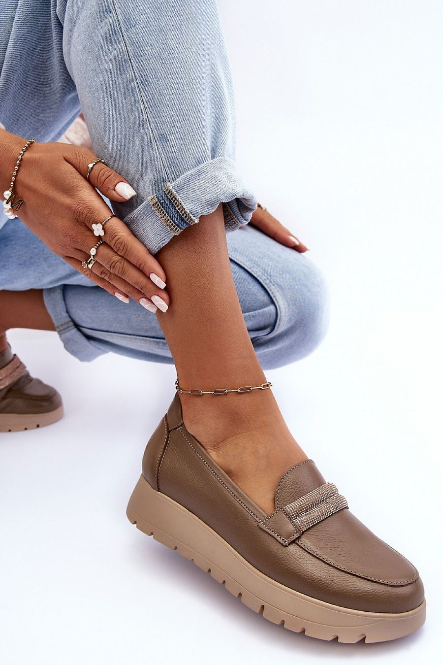  Chaussures basses à cothurnes model 186094 Step in style 