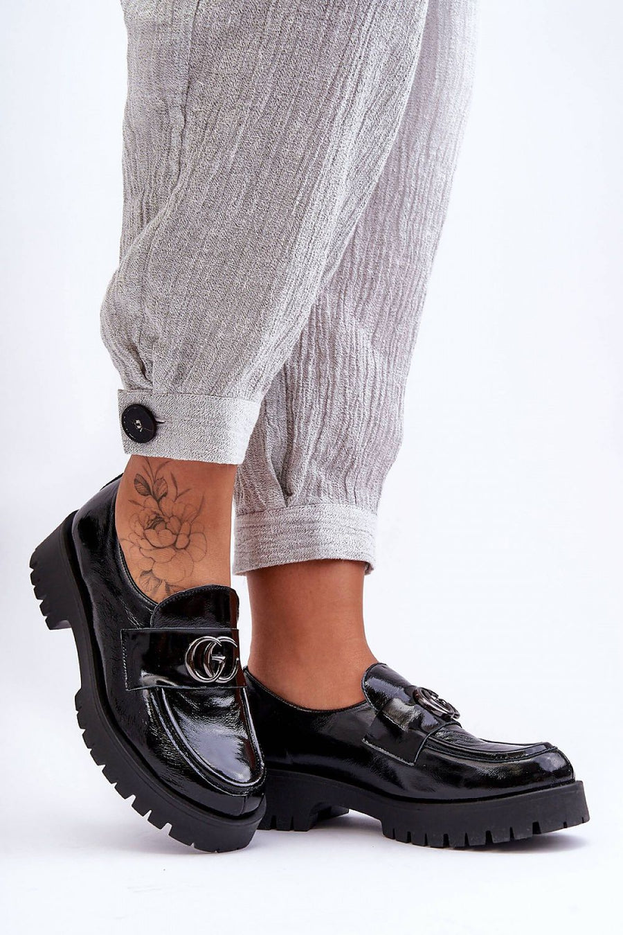  Chussures basses à talons model 186413 Step in style 