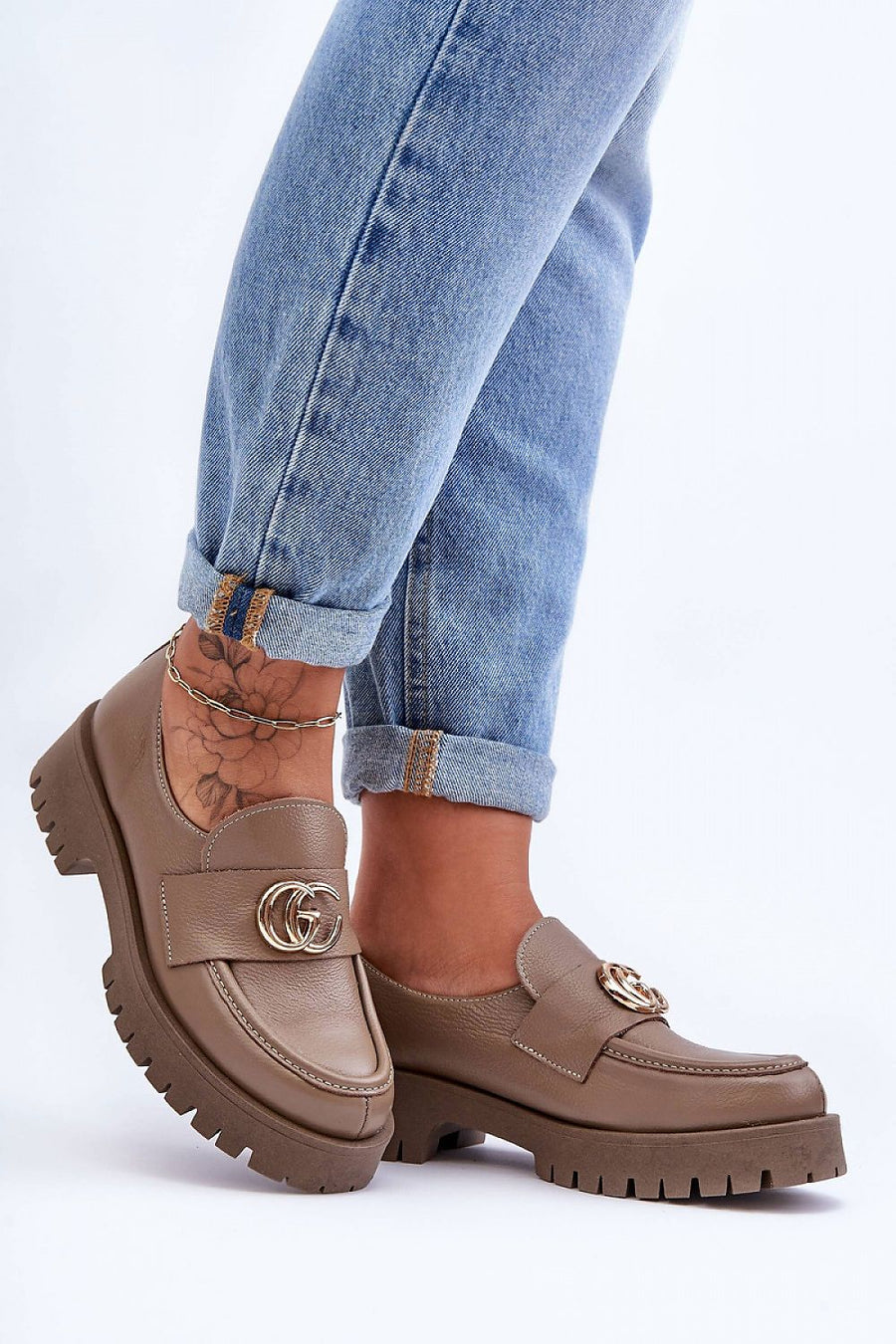  Chussures basses à talons model 186415 Step in style 