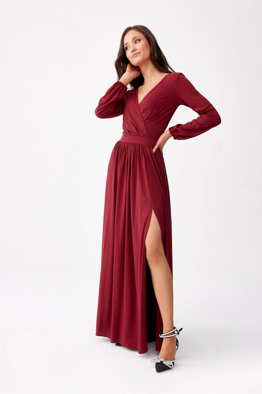  Robe longue model 186671 Roco Fashion 